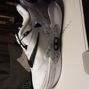 Nike Adapt BB 2.0 Year 2020,  size 11.5,  white, black-wolf grey